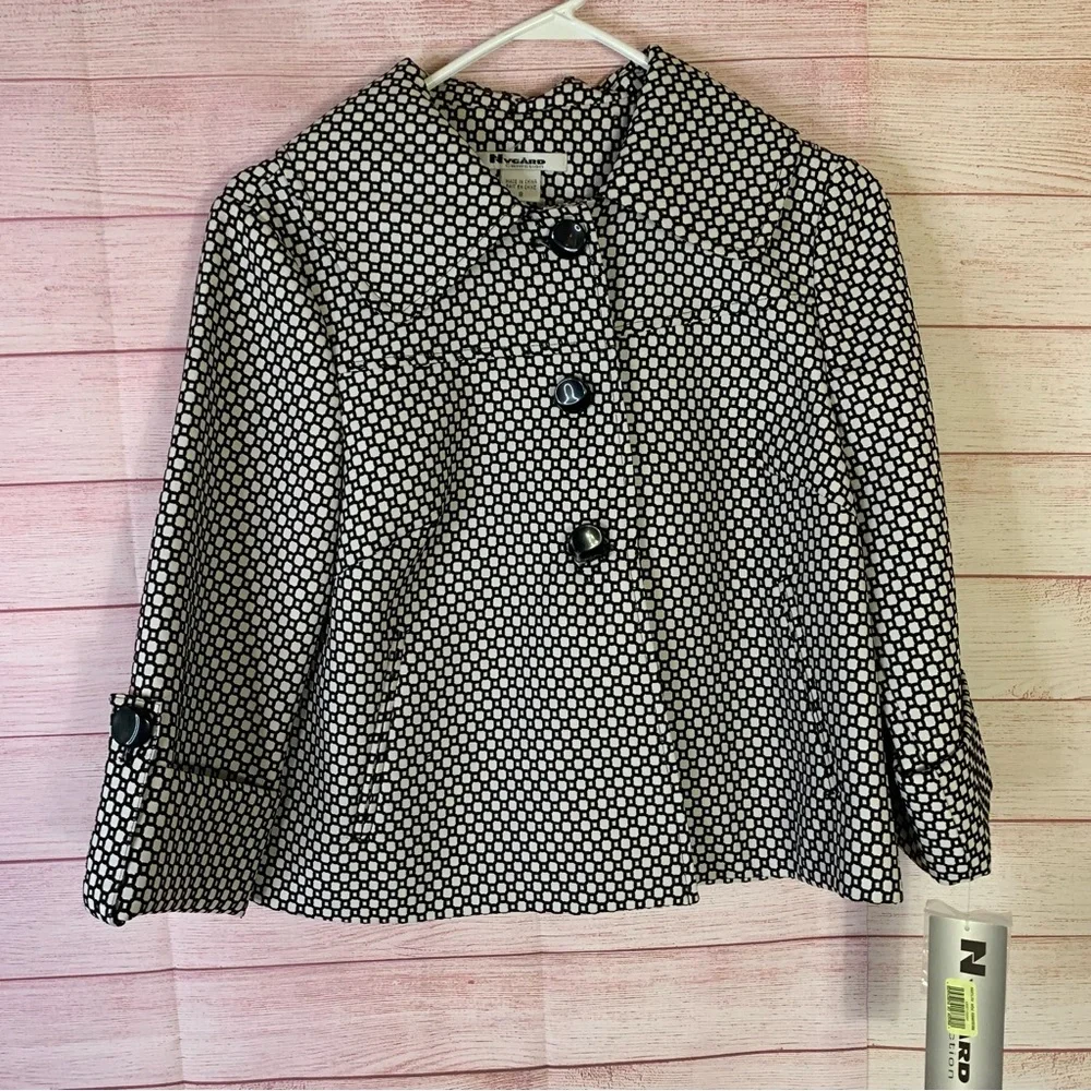 Nygard Collection NWT Blazer Jacket Size 8‎